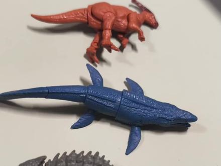 侏罗纪公园第二弹怎么玩?
#布鲁可积木人 #恐龙 #变形金刚 #二次元help二次元