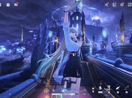 一个设置爆改帧率 能提升4060在鸣潮200%以上性能#鸣潮 #抖音acg新春会 #和我一起看acg新春会 #游戏破壁计划 #开年高燃