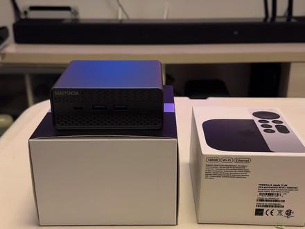 Nas + appletv 爽看真4K #appletv #杜比视界 #家庭影院 #Nas #4K