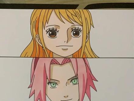 画四个动漫里的女主,谁更厉害一些?#海贼王 #火影忍者 #龙珠 #死神bleach