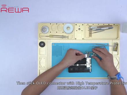 三星S6 edge开机无显示检测维修