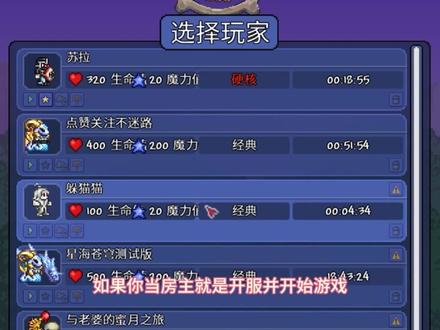 #泰拉瑞亚 如何流畅的使用IP地址进行联机#主机游戏 #联机教程