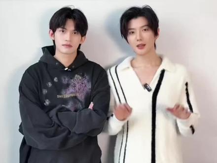 再看看刚来时的样子#吾岸 #云旗 #郝熠然