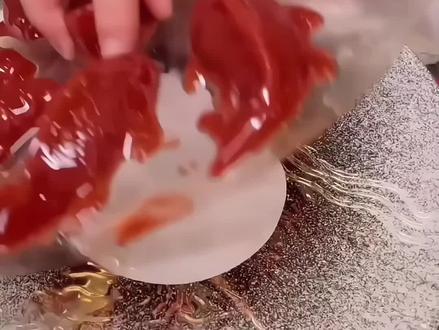 八方来财山楂锦鲤鱼#山楂锦鲤鱼 #开胃又解腻 #八方来财山楂鱼 #美食 #年货