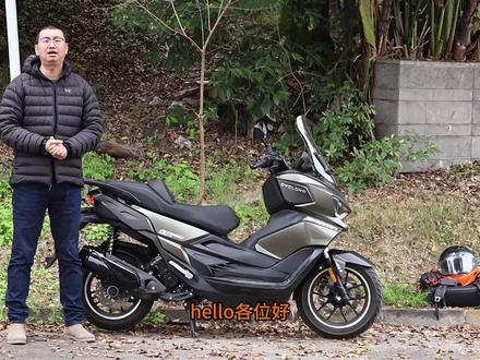 小身材,大力量——体验赛科龙RT250(整合版) #赛科龙RT250 #机车 #踏板摩托