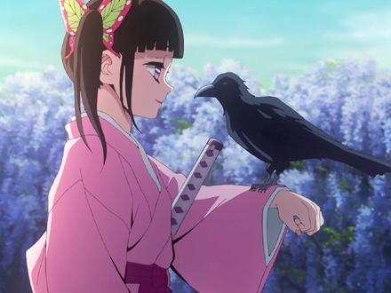 “我也时常问自己为什么我的青春是你”
#鬼灭之刃 #香奈乎 #炭治郎