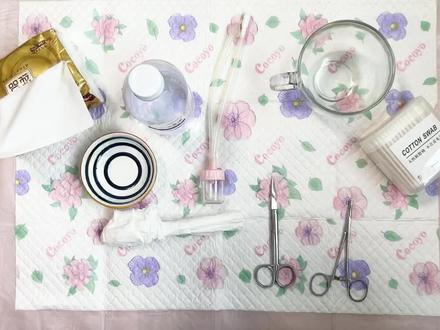 #猫生产日记 猫咪接生必备用品及剪脐带示范#剪脐带 #猫接生