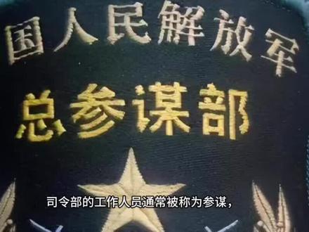 部队有句谚语:“瞎参谋、烂干事、胡助理”,都是干什么的? #军旅生活