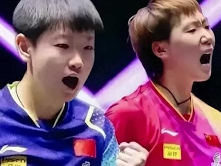 WTT开赛在即,孙颖莎王曼昱正式退赛!女单冠军或拱手让人1