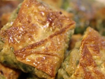 湖北省随州市的特色美食——地菜饼子,你吃过吗?#抖音美食推荐官