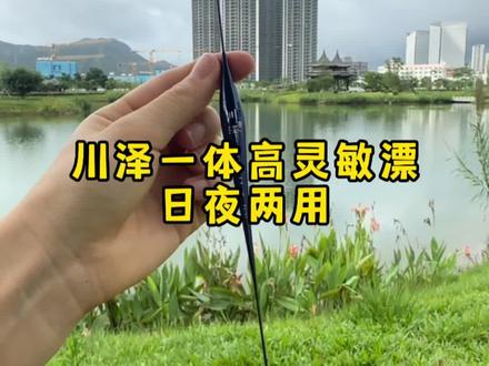 川泽一体高灵敏夜光漂,日夜两用#鱼漂 #浮漂 #夜光漂#电子漂#钓鱼