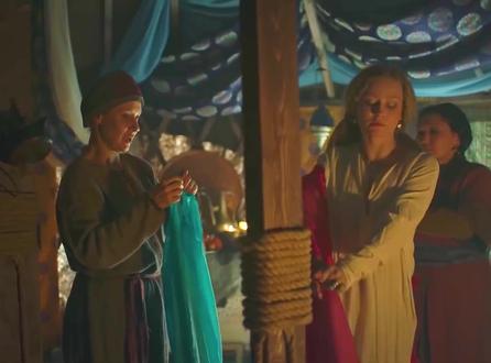 俄国史诗巨作《金帐汗国》:出兵征讨旭烈兀,二王妃残酷行刑#历史 #影视解说 #蒙古