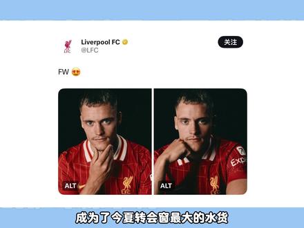 “土豆”是什么梗? #足球 #英超 #利物浦 #维尔茨