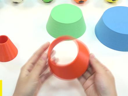 一起来制作冰淇淋吧,教小孩子用橡皮泥捏冰淇淋