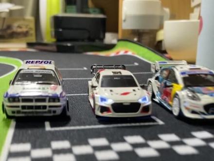 飞驰人生超燃剪辑! 白色为张弛,红色为百强总#飞驰人生