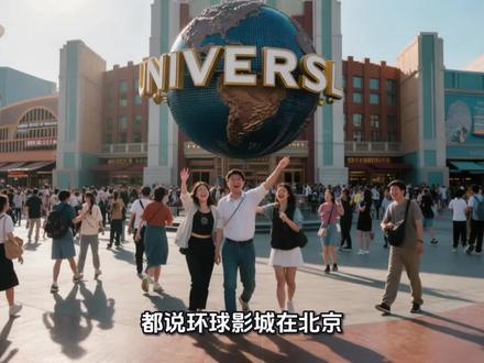 #上海#北京#迪士尼#环球 环球和迪士尼你们更喜欢哪个
