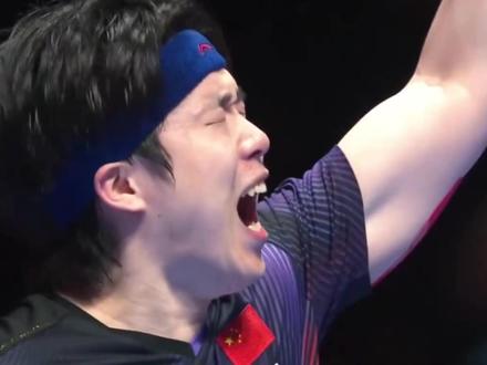 2026澳门乒乓球世界杯男单决赛,王楚钦4:3击败日本选手松岛辉空,夺得冠军#王楚钦 #澳门世界杯 #王楚钦夺冠