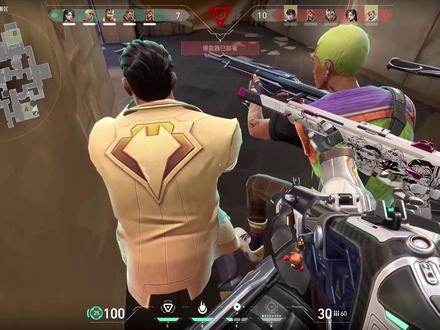 偷包我们是专业的 #无畏契约 #击杀集锦