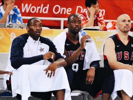 美国梦八队的得分王为什么是韦德?#科比 #湖人 #韦德 #波什 #梦八队 #nba