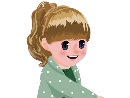 #原创插画 #乡村教师 #教育工作者 人教版英语人物头像资源分享,记得关注我哦!来领取吧!