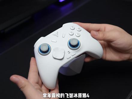 游戏手柄界六边形战士 飞智全新升级冰原狼4#飞智 #飞智冰原狼4 #飞智冰原狼 #飞智手柄 #游戏手柄
