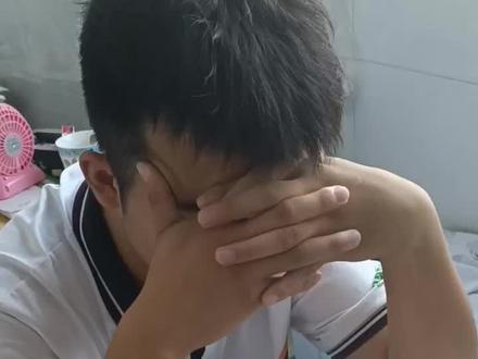 看我宝贝学生表演的掩耳盗铃#校园生活