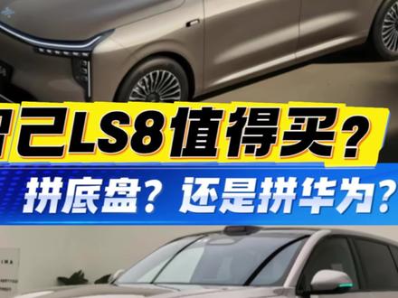 智己LS8跟问界M6那个更值? #智己ls8 #问界m6 #智己汽车 #问界