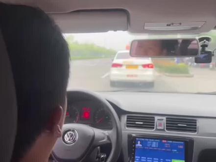 滁州市驾驶员科目三考试四号线起点二完整版#关注教练学车不迷路 #考驾照 #科目三练车