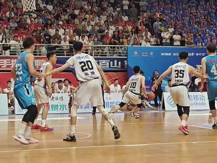 赣BA上饶斩获总冠军,荣耀登顶 #赣BA#上饶#篮球