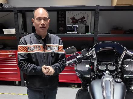 哈雷维修技师褚老师教你如何查看老款旅行车系故障代码及清除方法,#哈雷维修技师褚#哈雷戴维森#哈雷维护保养#哈雷故障诊断