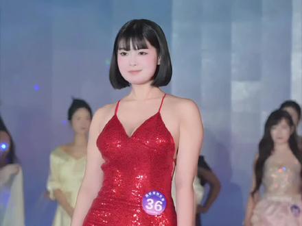 国际模特大赛江苏冠军寒晓萱#选美大赛#国际模特大赛