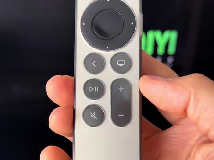 不亏是苹果,真丝滑,真清晰! #appletv #苹果tv盒子 #电视