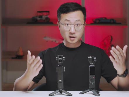 大疆Pocket 4P的秘密实在是盖不住了 随着大疆Pocket 4P发布日期的临近,这个双摄版本的口袋云台相机的秘密再也盖不住了!今天我就把我知道的告诉你……一点点,毋庸置疑这波值得期待,不知在Pocket 4和Pocket 4P间犹豫的朋友这下是更好选了还是更难选了。#大疆pocket4pro #口袋云台相机 #大疆 #科技数码