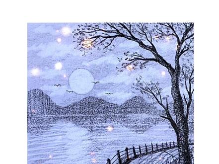 画画零基础? 学会这幅画,你只需要一分钟#零基础学画画 #绘画过程分享 #画画其实很简单 #手绘教程 #创作灵感