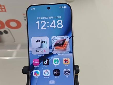 红米turbo5系列如何拍前后双景