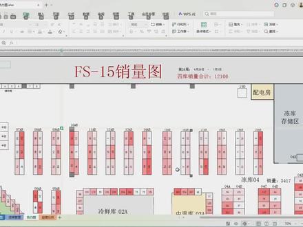 这次讲操作把重点步骤放慢节奏讲~
#WPS #excel教学 #平面图制作