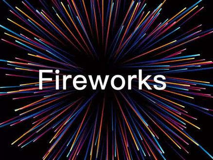 AI炫酷烟花效果制作 #ai教程 #ai #平面设计教程