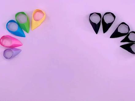 今天我们来制作折纸爪子! #折纸教程 #折纸玩具 #手工折纸教程 #幼儿手工折纸 #创意折纸 #幼儿折纸