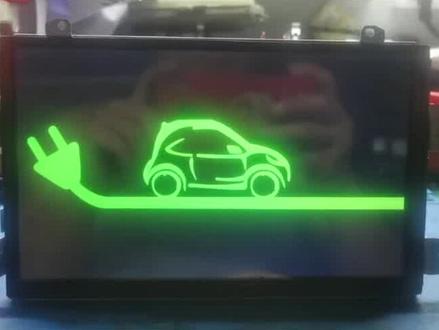 知豆D2S原车多媒体不开机卡标重启黑屏刷机维修