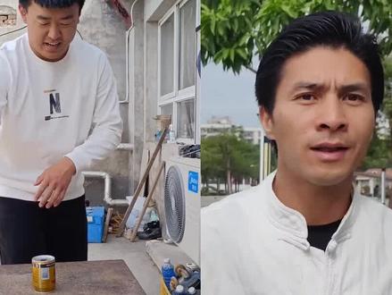 鸽武缘轻松拿起银砖,一招通背拳,引来无数行业的达人上门打假 #识货种草官 #高手在民间 #危险动作请勿模仿 #鸽武缘 #通背拳