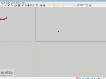 草图大师教学-20、SketchUp直线工具、捕捉、等分、拆分等技能~ #建模 #sketchup教程