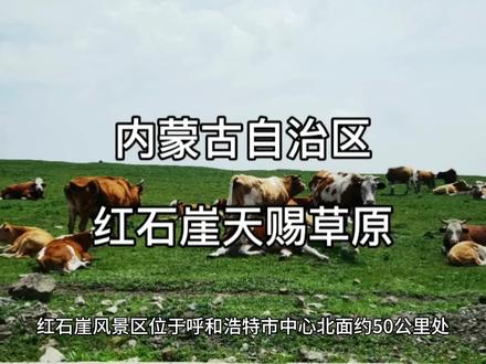 内蒙古自治区红石崖天赐草原