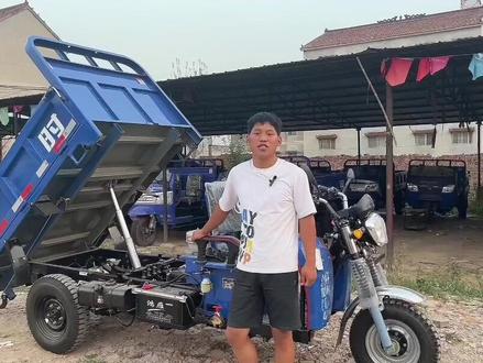 #农用三轮车 #时风三轮车 柴油机排气的方法@时风商用汽车