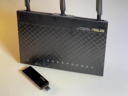 低价升级WiFi6 路由器+无线网卡 下载速度翻倍 还能和旧路由组Mesh #路由器 #wifi #wifi6 #网件 #梅林固件 #华硕路由器