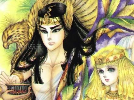 30年前的古早少女漫终于还是动画化了 #天是红河岸 #少女漫 #漫画 #童年