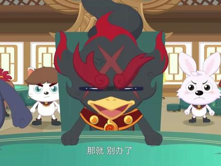 坏了,这是真乌鸦#喜羊羊与灰太狼 #乌鸦哥 #抖音小助手