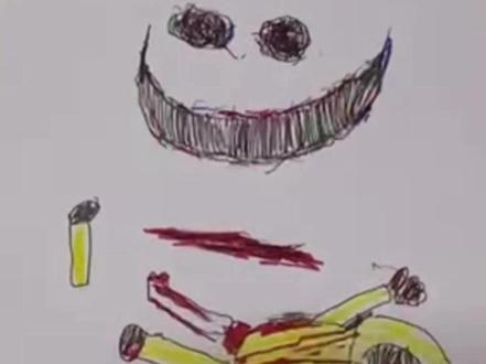 大家好,你们知道后室吗?今天的作品是笑脸。