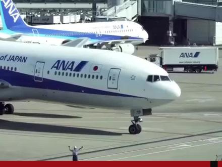 #国际 日本全日空因空客问题取消33架次国内航班
