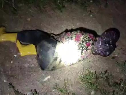 一个老人在摔在田里,已报警,已联系到他家人#不敢扶摔倒的老人