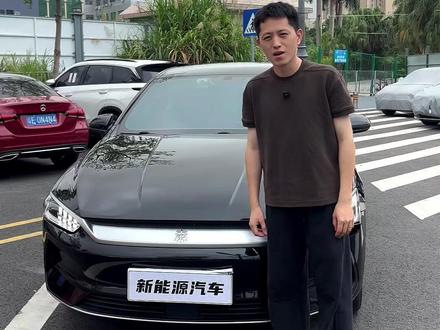 一年半价 比亚迪秦plusEV #比亚迪秦plus #新能源二手车 #深圳网约车